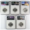Image 2 : 5-1964 WASHINGTON QUARTERS NGC PROOF 67 SUPERB!