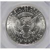 Image 3 : 1964-D KENNEDY HALF DOLLAR PCGS MS66 RARE