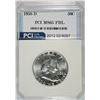 Image 1 : 1958-D FRANKLIN HALF DOLLAR PCI GRADED GEM BU FBL