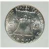 Image 3 : 1958-D FRANKLIN HALF DOLLAR PCI GRADED GEM BU FBL