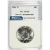 Image 1 : 1964-D KENNEDY HALF DOLLAR PCI GRADED SUPERB GEM BU