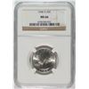 Image 1 : 1946-S WASHINGTON QUARTER NGC MS66 SUPERB!