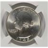 Image 2 : 1945 WASHINGTON QUARTER NGC MS66 SUPERB