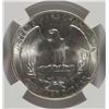 Image 3 : 1945 WASHINGTON QUARTER NGC MS66 SUPERB