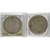 Image 1 : US SILVER DOLLARS: 1926-D, 1878 7F XF