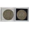 Image 2 : US SILVER DOLLARS: 1926-D, 1878 7F XF