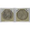 Image 1 : US SILVER DOLLARS: 1921-D XF, 1900 AU