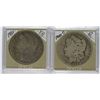 Image 1 : US SILVER DOLLARS: 1901-O VG, 1900-O G