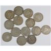 Image 1 : LIBERTY NICKELS: 1900 VG-F, 1901 VG-F, 1902 VF, 1903 VG, 1904 VG, 1905 VF,