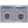 Image 1 : 1943+ 44 PCGS MS65 WASHINGTON QUARTERS