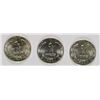 Image 3 : ORIGINAL GEM BU ROLL 1964 WASHINGTON QUARTERS