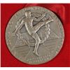 Image 2 : MEDALLIC ART CO. SILVER MEDAL FIRST COLLEGIATE FOOTBALL GAME