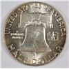 Image 2 : 1952 FRANKLIN HALF GEM BU AMAZING COLOR
