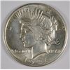 Image 1 : 1921 PEACE DOLLAR CH BU OLD CLEANING