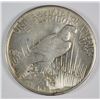 Image 2 : 1921 PEACE DOLLAR CH BU OLD CLEANING