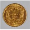 Image 2 : 1874 $1 GOLD CH BU HAS LIGHT MARK ON OBVERSE