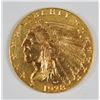 Image 1 : 1928 $2.5 GOLD INDIAN BU