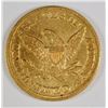 Image 2 : 1861 $5 GOLD LIBERTY XF