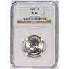 Image 1 : 1946-S WASHINGTON QUARTER, NGC  MS-66 SUPERB!