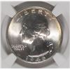 Image 2 : 1946-S WASHINGTON QUARTER, NGC  MS-66 SUPERB!