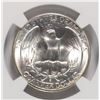 Image 3 : 1946-S WASHINGTON QUARTER, NGC  MS-66 SUPERB!