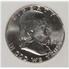 Image 2 : 1958-D FRANKLIN HALF DOLLAR, PCI GRADE GEM BU FBL