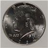 Image 2 : 1964-D KENNEDY HALF DOLLARS, PCI GRADED SUPERB GEM BU