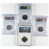 Image 2 : (2) 1962 & (1) 1963 JEFFERSON NICKELS, PCGS PR-67 & 1963  NGC PF-67