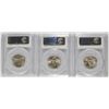 Image 2 : ( 3 ) 1954 WASHINGTON QUARTERS, PCGS MS-65