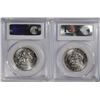 Image 2 : 2-1964-D KENNEDY HALF DOLLARS PCGS MS65 GEMS