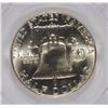 Image 3 : 1954-D FRANKLIN HALF DOLLAR, PCGS MS-63 FBL