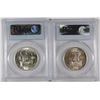 Image 2 : 1954 & 1954-S FRANKLIN HALF DOLLARS, PCGS MS-64