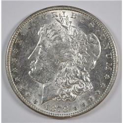 1878-S MORGAN DOLLAR BU