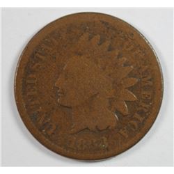 1868 INDIAN HEAD CENT G/VG (SEMI KEY DATE)