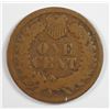 Image 2 : 1868 INDIAN HEAD CENT G/VG (SEMI KEY DATE)