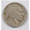 Image 1 : 1913-D (TYPE 2) BUFFALO NICKEL G/VG