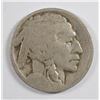 Image 1 : 1913-S (TYPE 2) BUFFALO NICKEL AG/G