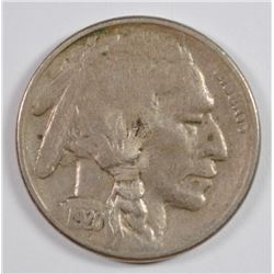 1920-S BUFFALO NICKEL SOLID VF+ OBVERSE LOOKS XF