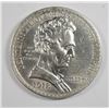 Image 1 : 1918 ILLINOIS (LINCOLN) COMMEN HALF DOLLAR CH BU