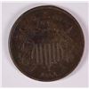 Image 1 : 1864 TWO CENT PC AU/BU