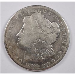 1889-CC MORGAN DOLLAR VG