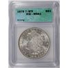 Image 1 : 1878 (7/8 TF) MORGAN DOLLAR ICG MS-61 (STRONG)