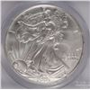 Image 2 : 2005 AMERICAN SILVER EAGLE, PCGS MS-70 RARE