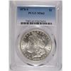 Image 1 : 1878-S MORGAN SILVER DOLLAR, PCGS MS-63