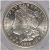 Image 2 : 1878-S MORGAN SILVER DOLLAR, PCGS MS-63