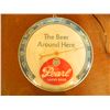 Image 1 : OLD 12" Pearl Beer Thermometer, Made in 1961 by Pam Clock Co. New Rochelle, New York. Oustanding