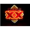 Image 1 : Dos Equis XX NEON Beer Sign, 21"x24", Old, NO SHIPPING, PICK-UP ONLY