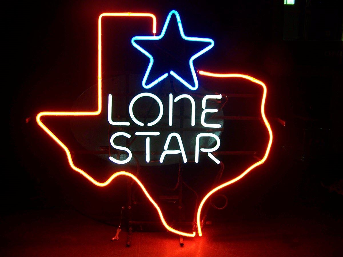Lone star beer memorabilia