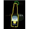 Image 1 : Corona Bottle NEON Beer Sign, 9"x36", NO SHIPPING, PICK-UP ONLY