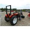 Image 2 : Yanmar 3110 Tractor, Power Steering, Bull Dog Front End Loader, Powershift Transmission, 3 point